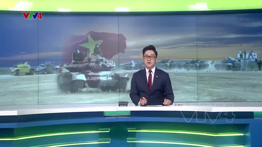 Đội xe tăng Việt Nam nỗ lực tại Army Games 2021