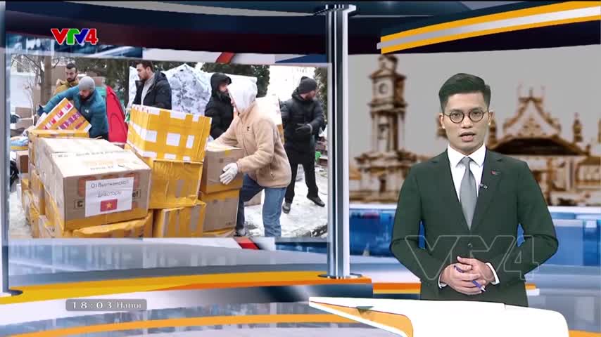 Người Việt ở Nga chung tay hỗ trợ nạn nhân động đất ở Syria