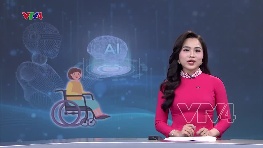 Trí tuệ nhân tạo hỗ trợ cuộc sống người khuyết tật