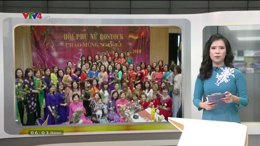 Cộng đồng người Việt tại Rostock, Đức kỷ niệm ngày quốc tế phụ nữ