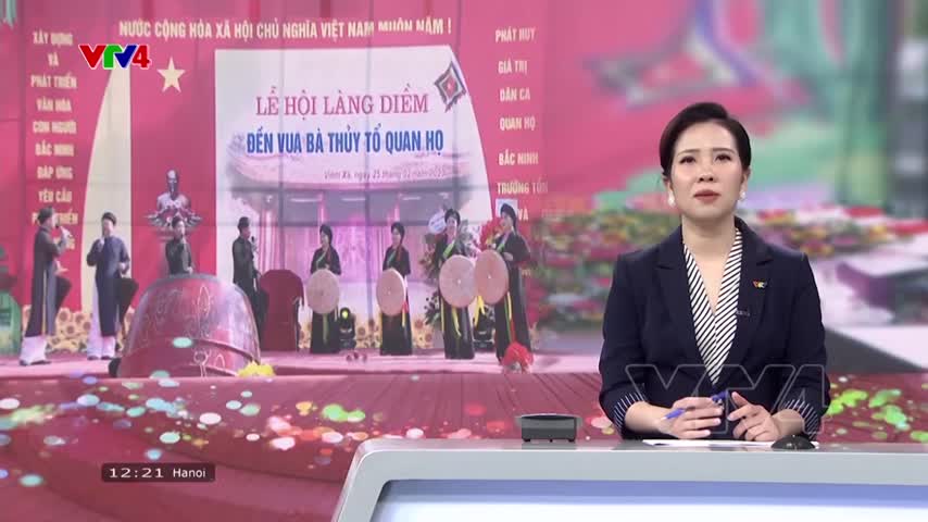 Lễ hội làng Diềm - dấu ấn miền quan họ