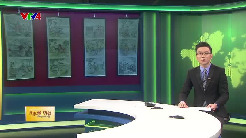 Khai mạc triển lãm tranh tết truyền thống Việt – Trung