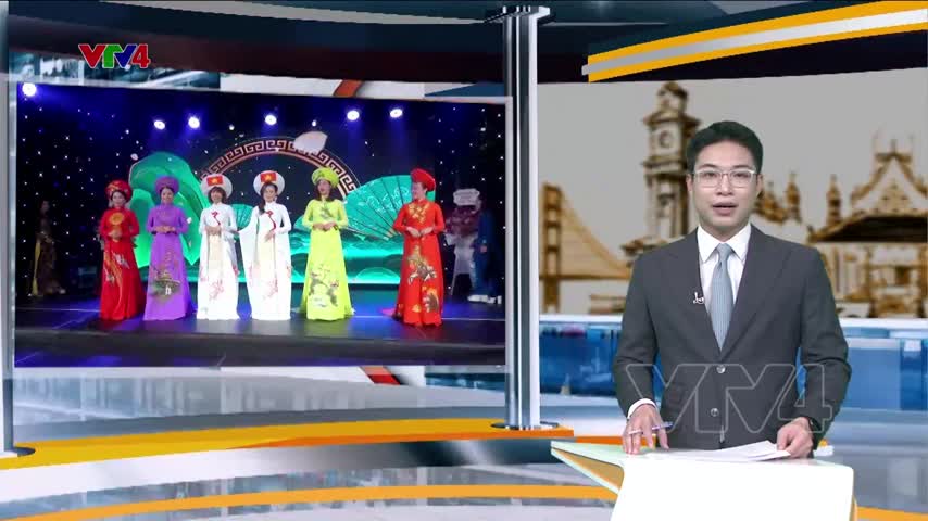 Kỷ niệm 1 năm thành lập câu lạc bộ Di sản Áo dài Việt Nam tại Cộng hòa Séc