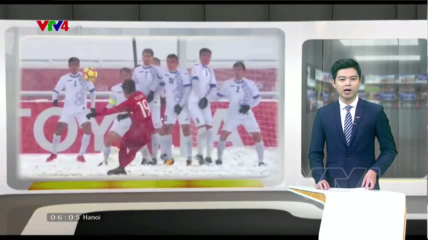 Siêu phẩm ‘cầu vồng tuyết’ của Quang Hải trở thành bàn thắng biểu tượng U23 châu Á