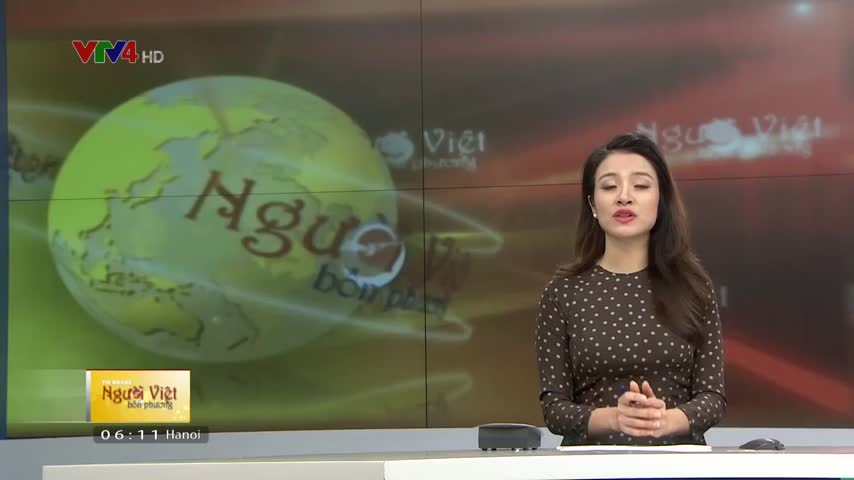 Góc Việt Nam tại Hội chợ Giáng sinh Quốc tế Prague 2017