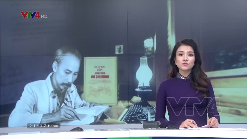Tâm nguyện của Hồ Chí Minh về xây dựng Đảng