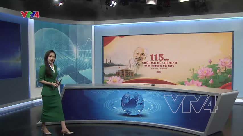 115 năm Chủ tịch Hồ Chí Minh ra đi tìm đường cứu nước