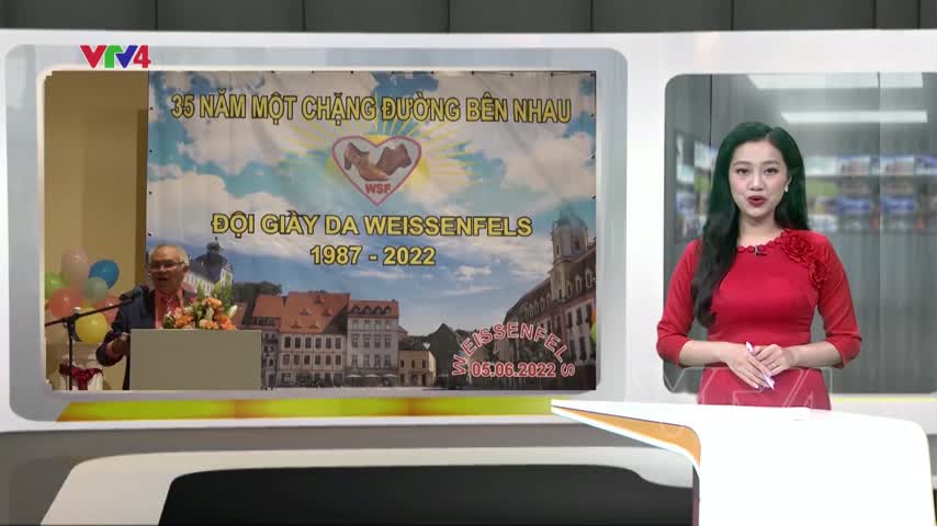 Kỷ niệm 35 năm ngày sang Đức của bà con người Việt tại xí nghiệp giày Da Weissenfels