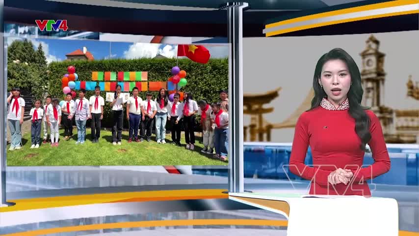 Bế mạc lớp học tiếng Việt tại Cộng hòa Séc