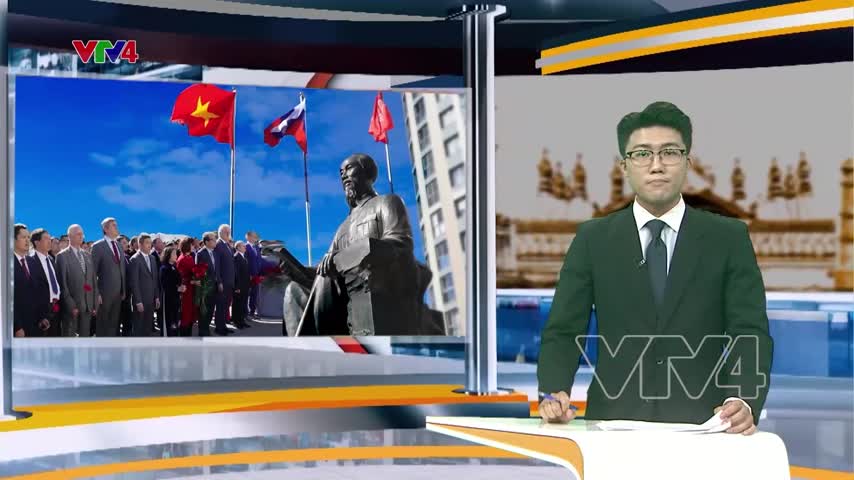 Kỷ niệm 134 năm ngày sinh Chủ tịch Hồ Chí Minh tại Liên bang Nga