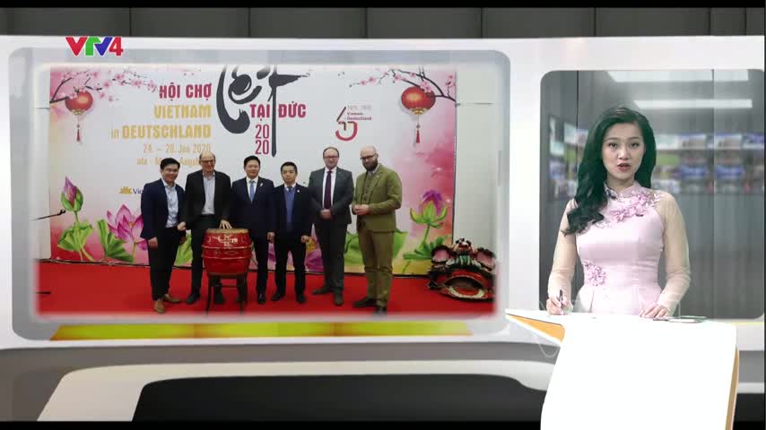 Hội chợ Việt Nam tại Đức thu hút khách tham quan