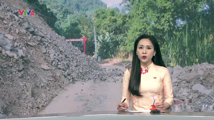 Nguy cơ sạt lở tại Cao Bằng sau bão số 11