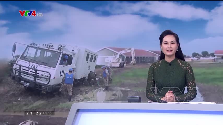 Dấu ấn đội công binh số 1 của Việt Nam tại phái bộ UNISFA