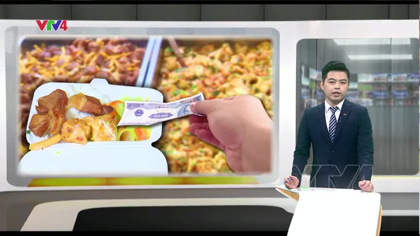 Cơm 5000 - món quà ấm áp cho người lao động