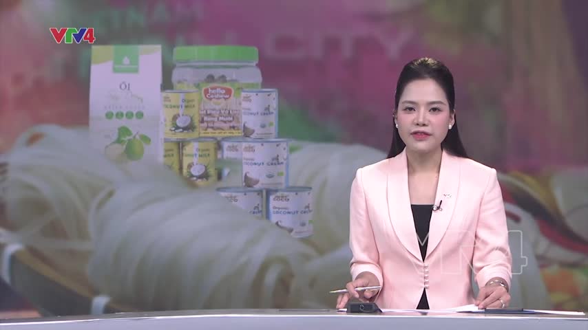 Sức hút của nông sản Việt tại hội chợ quốc tế