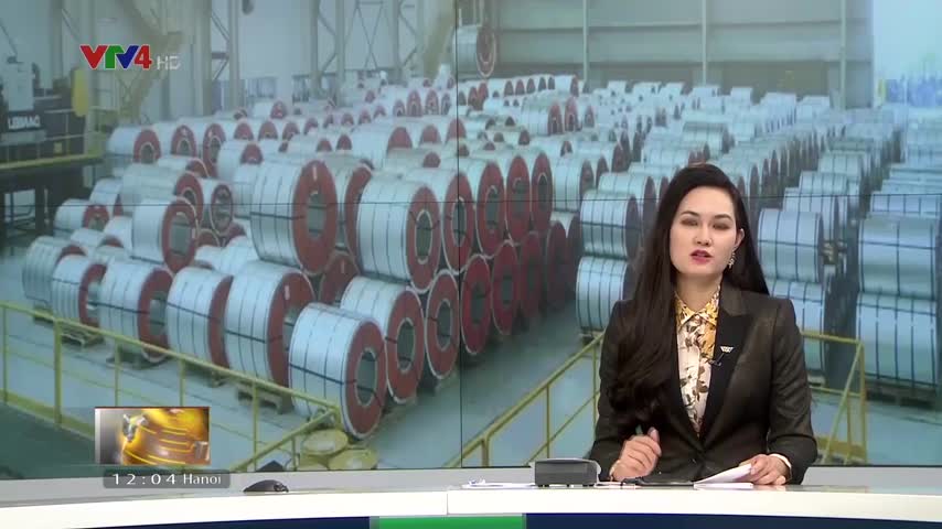 Mỹ áp mức thuế mới lên nhôm, thép nhập khẩu