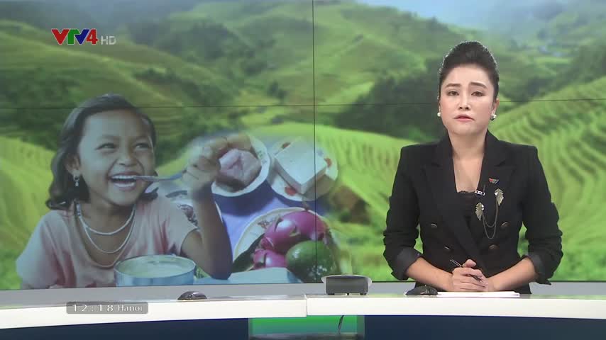  Cải thiện dinh dưỡng cho trẻ em dân tộc thiểu số