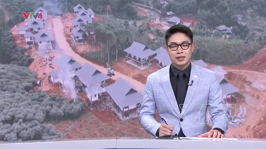 Người dân Làng Nủ về nhà mới
