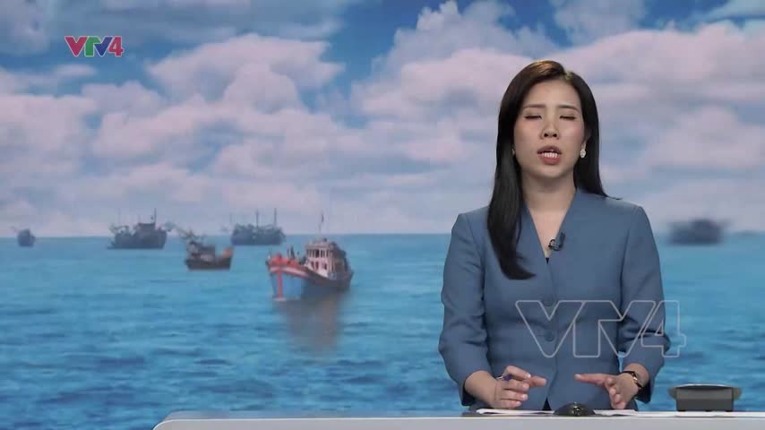 Ngư dân trẻ chống khai thác IUU