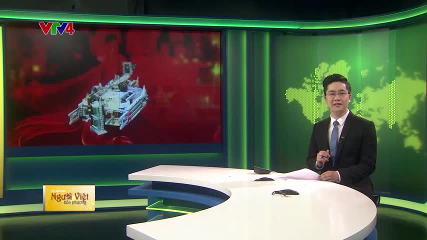 Việt Nam giành 3 giải tại cuộc thi sang tạo Robot toàn cầu