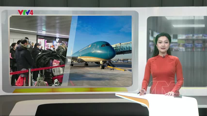 Chuyến bay thứ hai từ Ba Lan đưa công dân Việt Nam tại Ukraine về nước