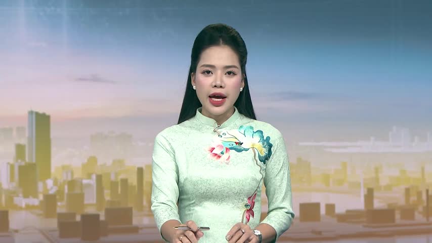 Học sinh trở lại trường sau thiên tai