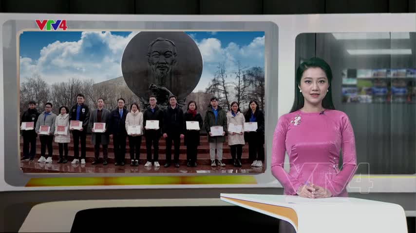 Sôi nổi hoạt động kỷ niệm Đoàn Thanh niên Cộng sản Hồ Chí Minh tại Liên bang Nga