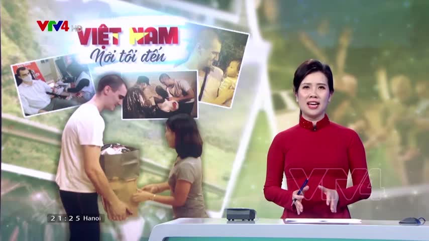 Chàng trai nhân hậu người Anh