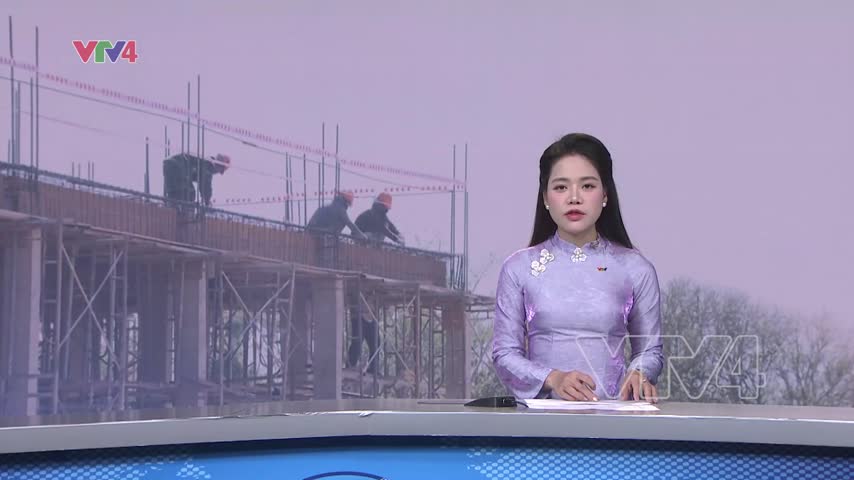 Đẩy nhanh tiến độ thi công trường học vùng biên