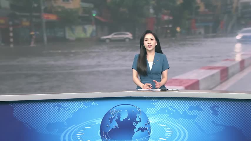 Hà Nội ngập nhiều nơi