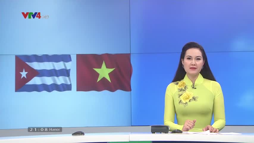 Tổng Bí thư, Chủ tịch nước tiếp đoàn đại biểu Cuba