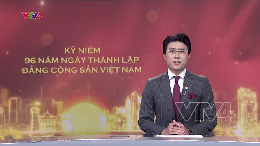 Kỷ niệm 96 năm ngày thành lập Đảng Cộng sản Việt Nam