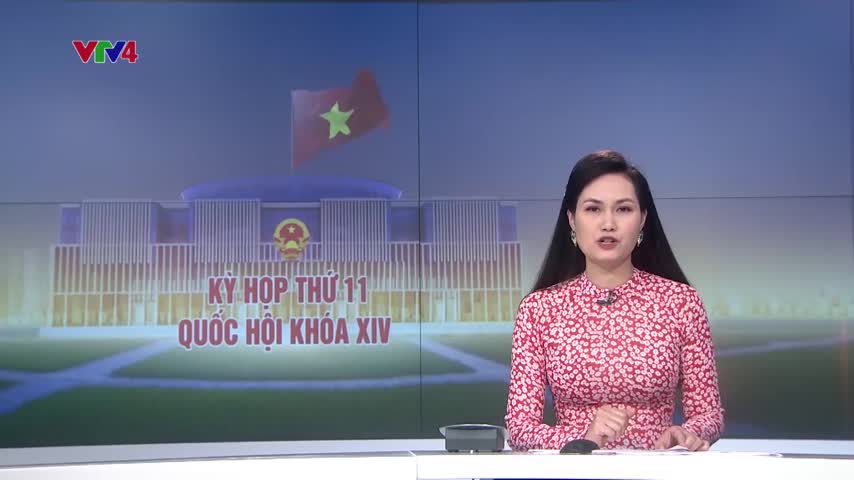Quốc hội thảo luận về các báo cáo nhiệm kỳ