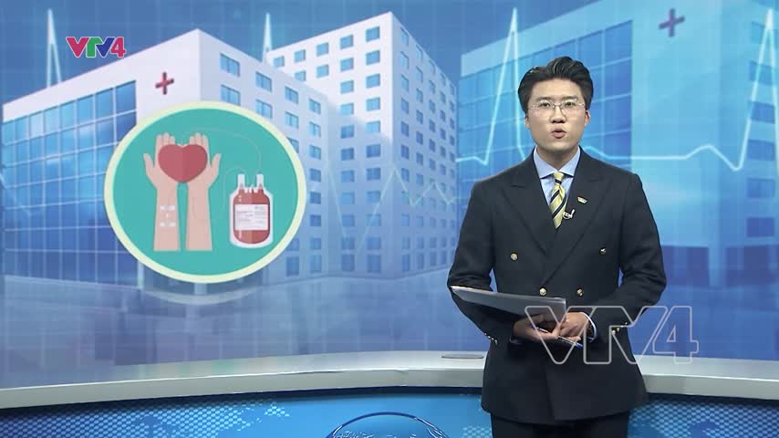 Tôn vinh những người hiến máu trên toàn thế giới
