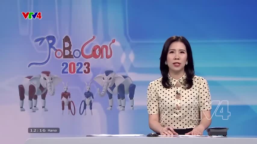 Đại học Công nghiệp Hà Nội vô địch Robocon Việt Nam 2023