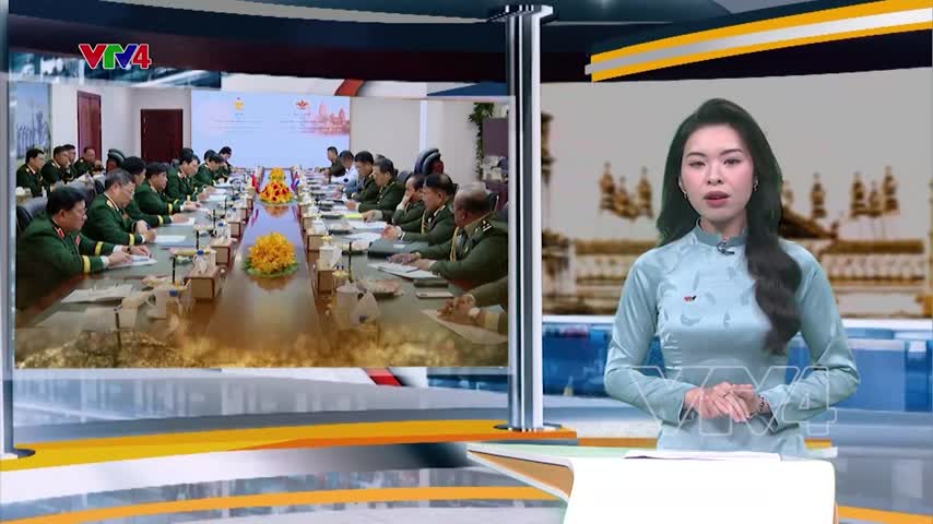 Thúc đẩy hợp tác quốc phòng Việt Nam - Campuchia