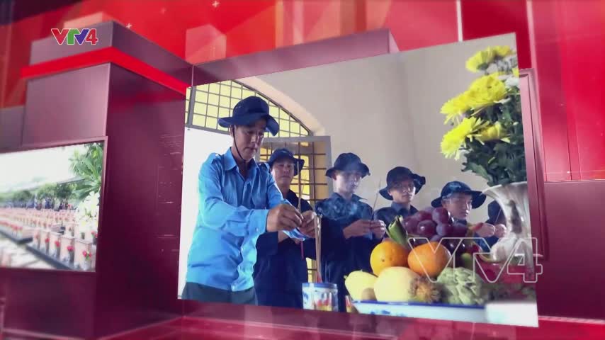 Lấy mẫu hài cốt tại các nghĩa trang liệt sĩ trên cả nước