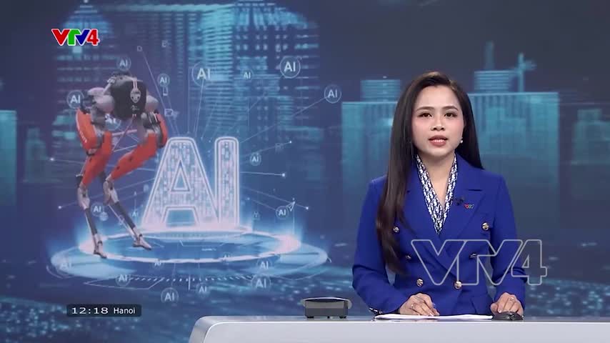 Ứng dụng AI chế tạo Robot biết đi
