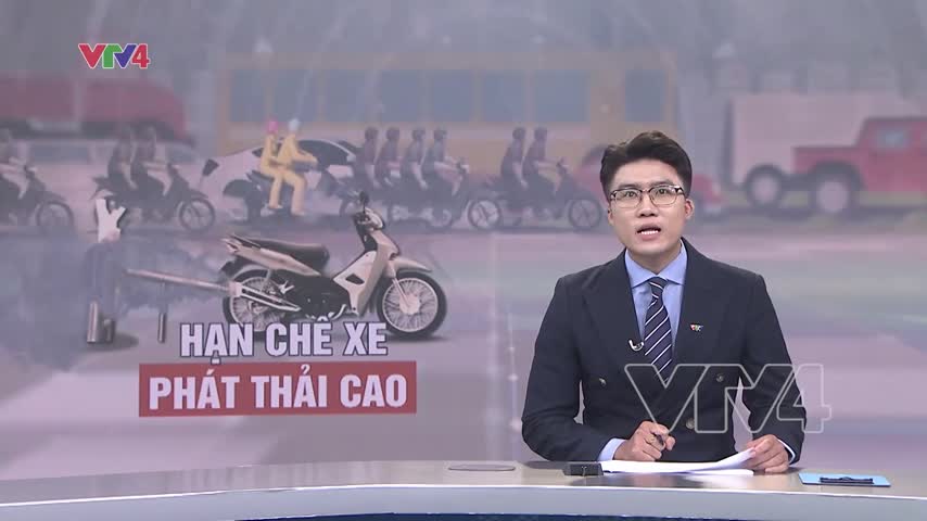 Thành phố Hồ Chí Minh nghiên cứu hạn chế xe phát thải cao