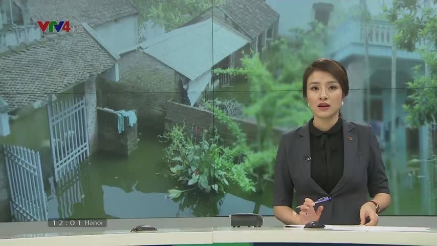 Cuộc sống khó khăn người dân vùng lũ lụt