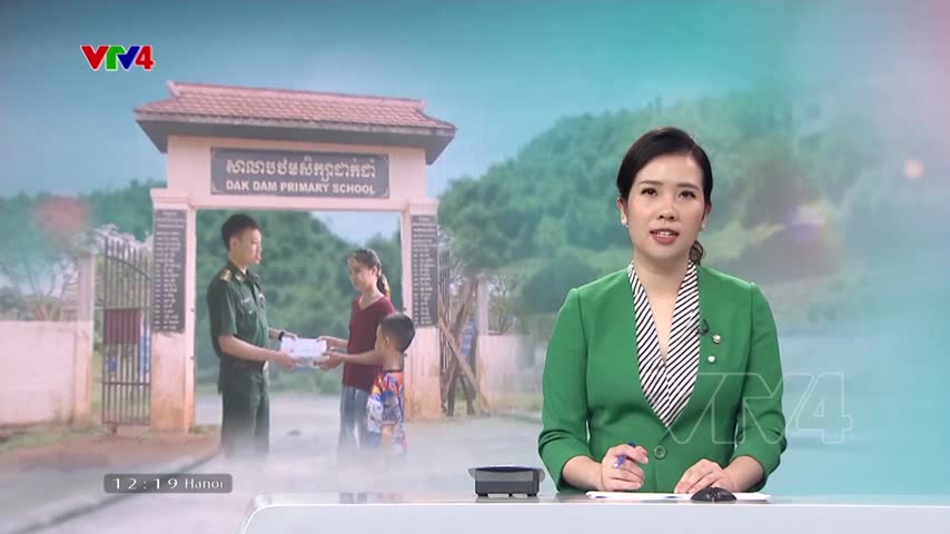 Nâng bước em tới trường