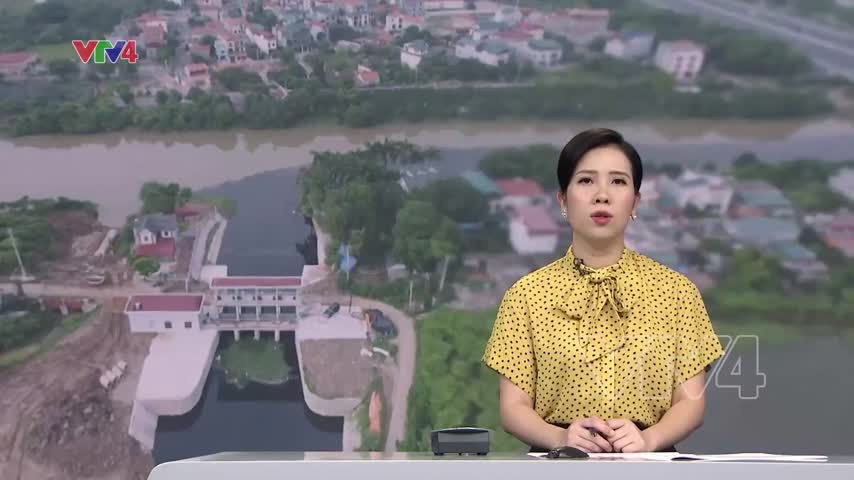 Xử lý môi trường kênh Bắc Hưng Hải