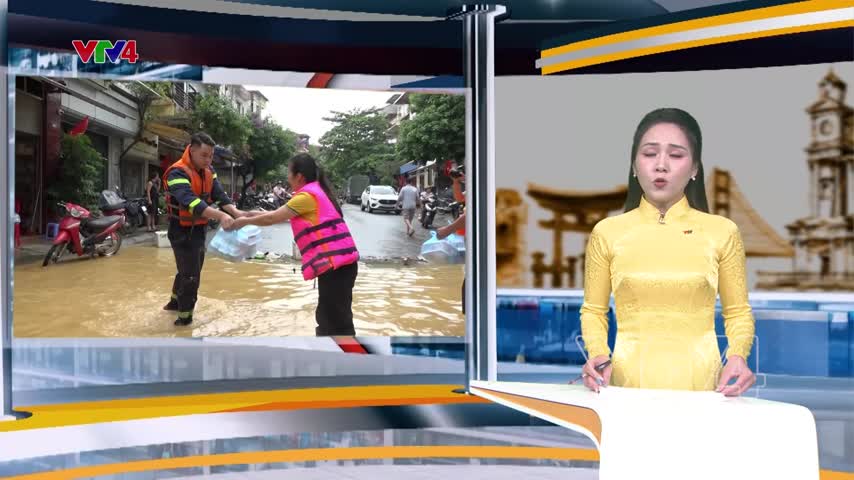 Hướng về người dân vùng lũ