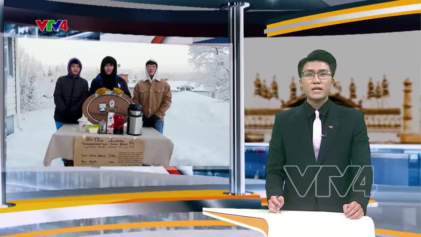 Độc đáo du học sinh Việt bán cà phê muối tại Phần Lan
