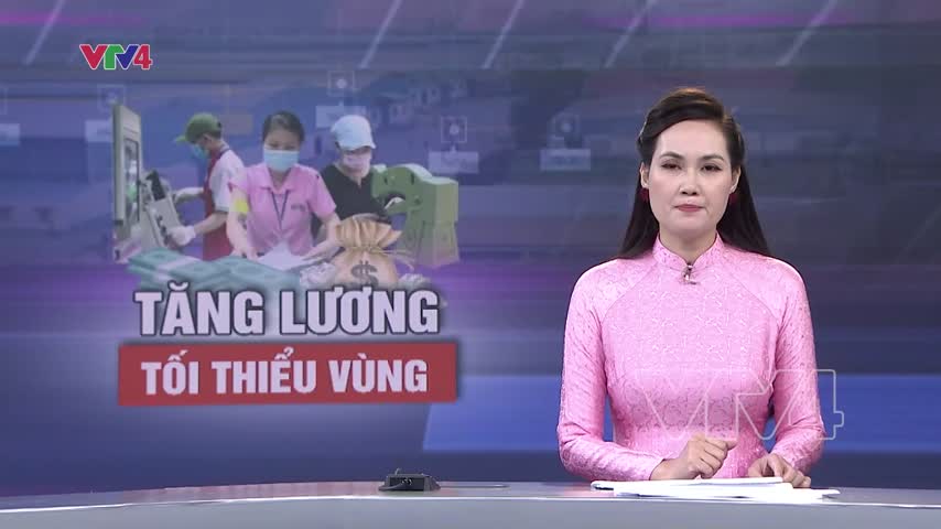 Đề xuất tăng lương tối thiểu vùng ở mức 7,2%