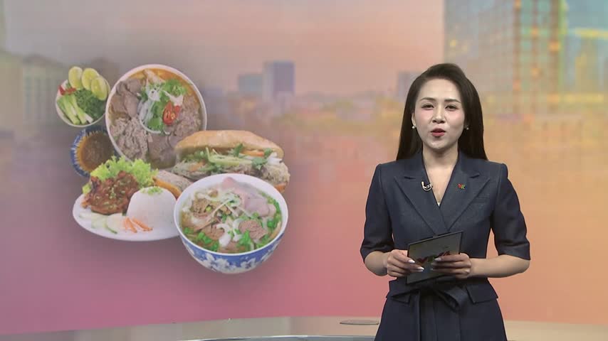 Hà Nội và Thành phồ Hồ Chí Minh lọt top ẩm thực đường phố hấp dẫn nhất thế giới