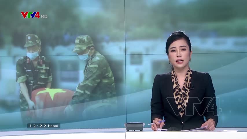 Đưa các anh về với đất mẹ