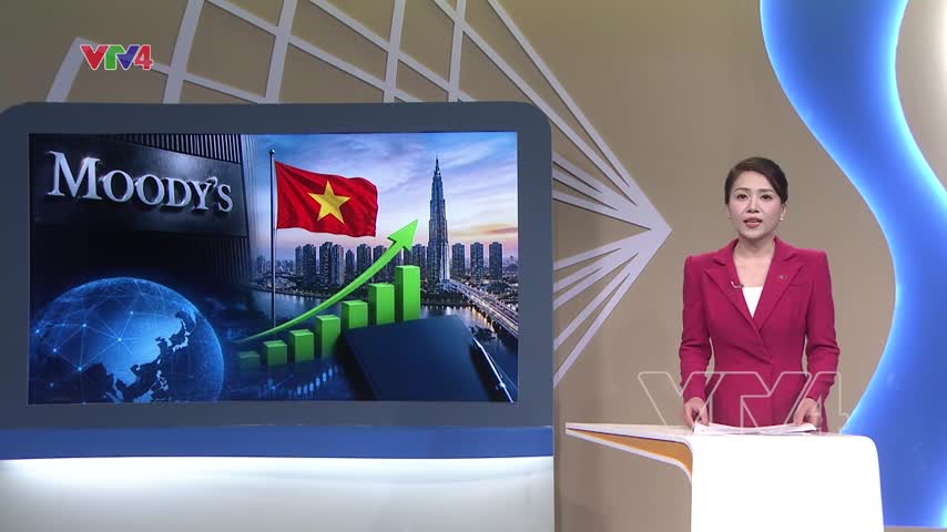 Moody's nâng triển vọng của Việt Nam lên 