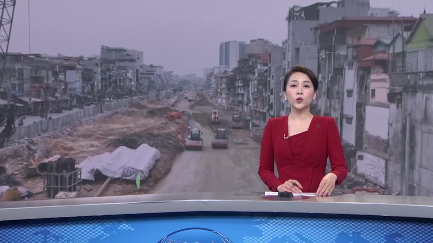 Hà Nội đồng loạt tăng tốc các dự án trọng điểm