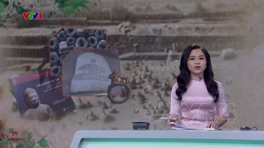 Cuộc khai quật lớn nhất về văn hóa Óc Eo